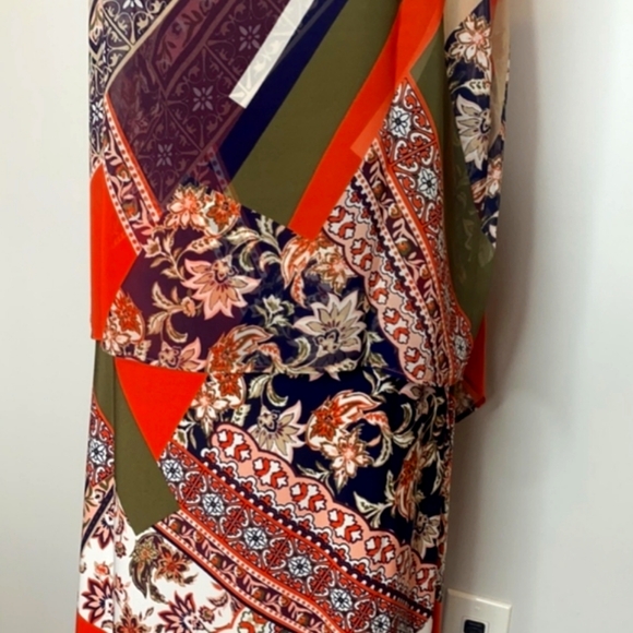 Jessica London plus size two-piece boho style maxi dress - Picture 15 of 15